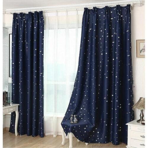 New arrival Solid Curtains Embossed Luxury Window Drape Blackout Curtains Customized Ready Made Free Shipping