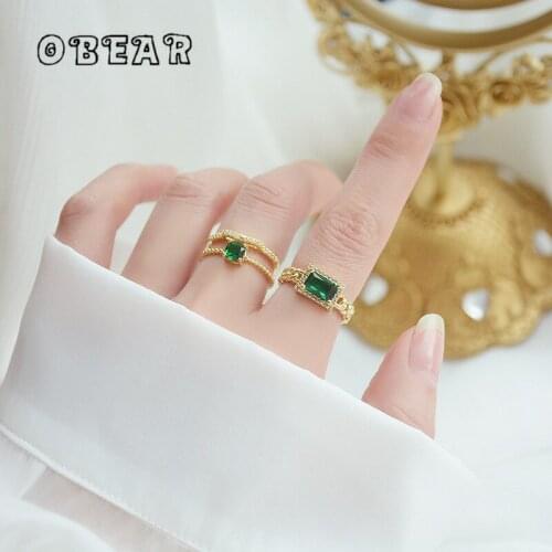 OBEAR Wedding Rings