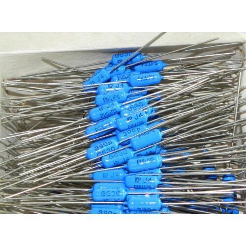 Original new 100% KP462 630v390pf tin foil axial tin film capacitor (Inductor)