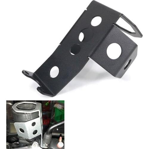 Motorcycle Front Brake Reservoir Guard Fit For BMW F650GS F800GS 2008-2012 F800R Front Brake Fluid Reservoir Cover Protector