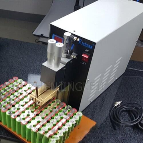 Pneumatic Precision Single Spot Resistance Welding Machine Diaphragm Spot Welding Machine Double Pulse AC Spot Welding Machine