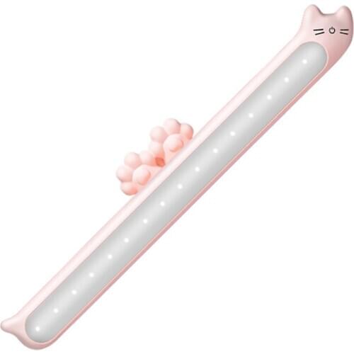 Hanging Magnetic Table Lamp LED Study Reading Lamp USB Chargeable Desk Lamp Eye Protection Stepless Dimming Night lights