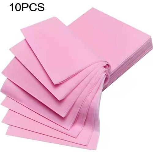 10Pcs 80*170cm Disposable Bed Sheet Beauty Salon Spa Massage Table Sheet Travel Hotel Durable Non-Woven Bed Cover Dropshipping