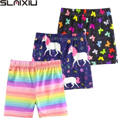 SLAIXIU Kids Shorts For Girls