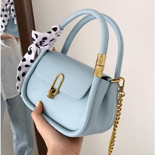 Advanced Sense Niche Design Bag Womens Bag 2021 New Fashion Chain Messenger Bag Net Red Foreign Style Small Square Bag