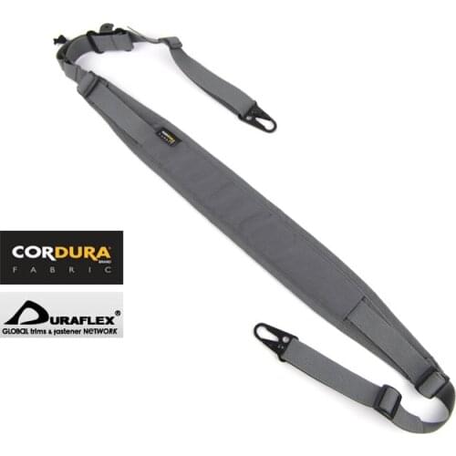 Urban Tactical Wolf Grey 2 Point Sling Padded Hunting Gun Rifle Sling Quick Adjust(SKU051494)