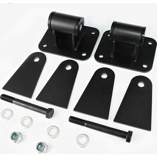 HB Universal LS1, LS2, LS3, LS6, LS Engine Motor Mounts (LS Conversion Swap)
