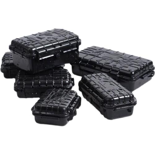 Waterproof Tool Box Protective Phone Watch Precision Instrument Storage Box Outdoor Sealed Safety Equitment Tool Case Suitcase