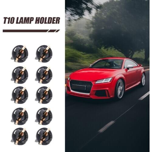 Wedge Bulb Socket Holder T10 Twist Locks Outdoor Anti-resistance Repairing Parts for Car Instrument Cluster Light