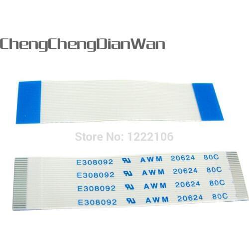 100pcs/lot For XBOX360 141 Laser Lens Flex Cable For LiteOn 16D2S DVD Lens Hop -14xx 14xx hop-141x 141x Flat Ribbon Cable