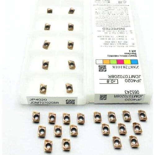 100% high quality JDMT070204 JDMT070208 carbide blade