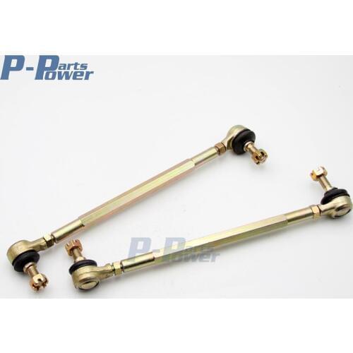 150MM 170MM 180MM 200MM 220MM 280MM 290MM 300MM 320MM 10mm Ball Joiner Bolt Tie Rod 110cc Quad Dirt Bike ATV Go Kart Dune Buggy