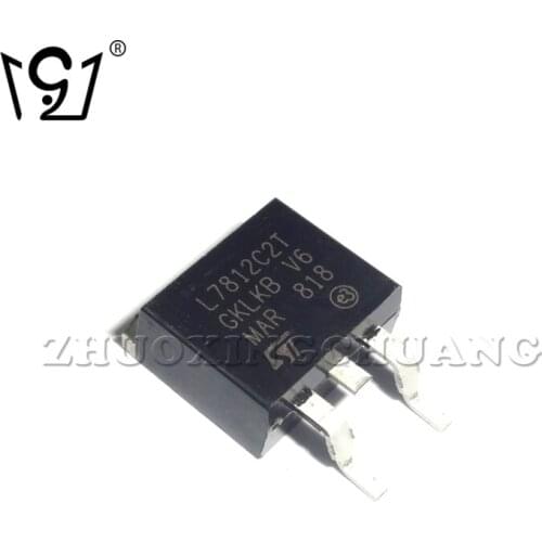 20PCS L7812C2T L7812CD2T 1.5A 12V TO-263 Three-terminal voltage stabilization brand new original