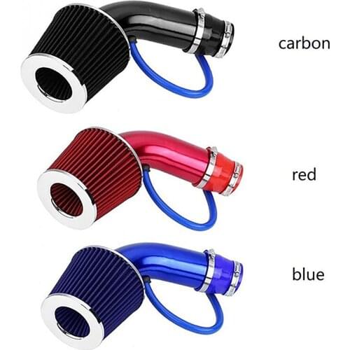 3 Inch Universal Car Cold Air Intake Filter Aluminum Induction Kit