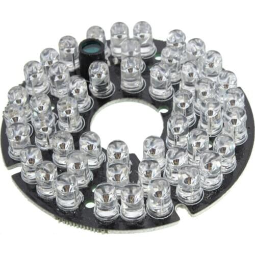 48 LED IR Infrared Illuminating 60 Degree Bulb Board For CCTV Home Security Camera