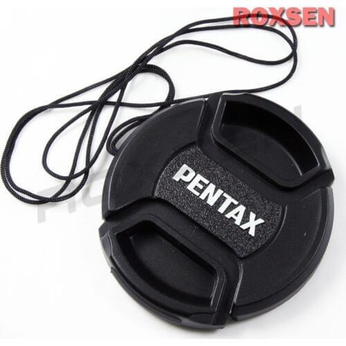 52mm 52 mm Snap-on Pinch Lens Cap for Pentax PK K mount DA AF manual camera lens
