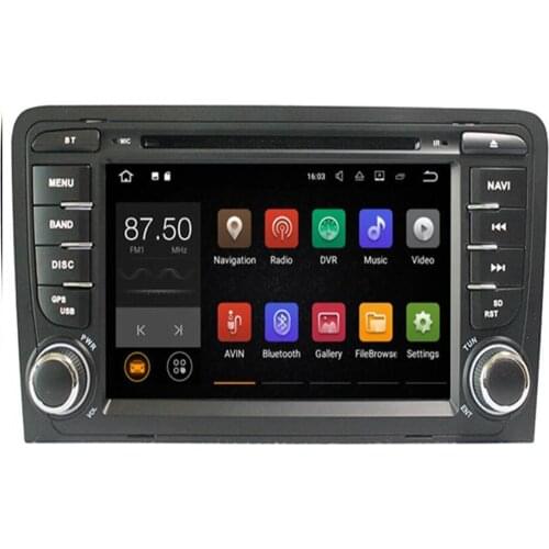 8 Core IPS DSP 2 din Android10 Car DVD Multimedia For Audi A3 8P S3 RS3 Sportback Navigation GPS Radio stereo head unit 4GB+64GB