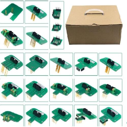 22 Pcs Probes Adapter LED Frame ECU RAMP Adapters For KTAG KESS 100 Fgtech Dimsport Probe Set Diagnostic Instrument