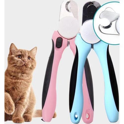 Pet Neat Dog Nail Clippers - Nail File Trimmer to Smooth Out Nails - Quick Safety Guard to Avoid Overcutting - for Small, Medium