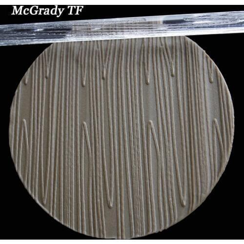 Wave Wood Shape Acrylic Rolling Pin Embossing Fondant Roller Pin DIY Cake Decoration Tool Pastry Tools Kitchen Accessories