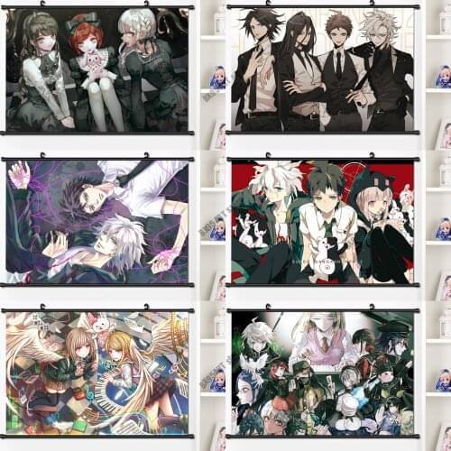 5D DIY Diamond Painting Anime Super Danganronpa 2 Cross Stitch Kits Embroidery Full Square Diamond Mosaic Room Decoration