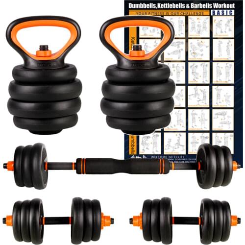 CCLIFE VALUE PLUS Dumbbells
