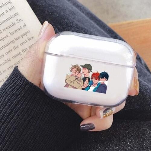 GIVEN Anime TPU Cover Case For AirPods Pro Case Bluetooth Case For Airpod 3 Earphone Accessories Skin