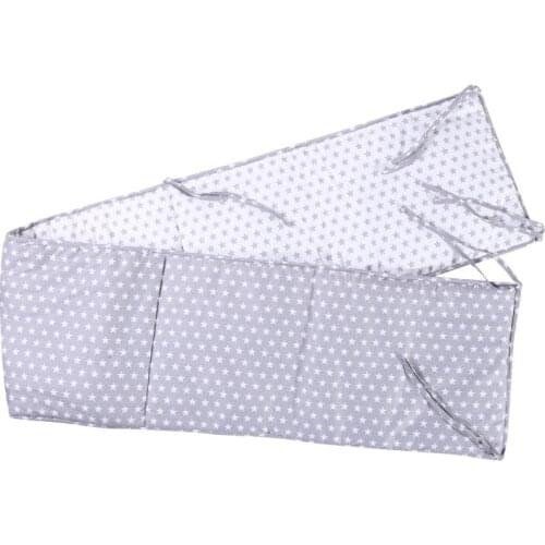 Baby Bed Bumper Anti-Bump Newborn Crib Protector Pad Baby Bedside Bumper Infant Babies Bedding Cot Fence New