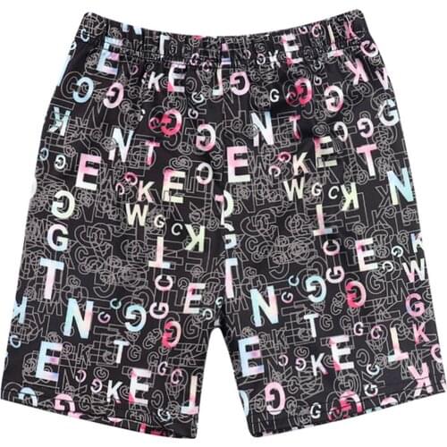 Kids Girls Summer Sport Shorts Breathable Shorts Elastic Waistband Alphabet Print Bottoms for Running Cycling Casual Sport Wear
