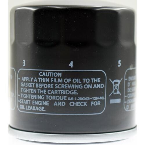 For Kawasaki KAF620 H2-H3,H6F,H7F,H8F J1,J6F,J7F,J8F Trans MULE 3010 4x4 Hardwoods Green HD Motorcycle Oil Grid Filters Cleaner