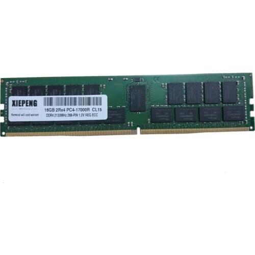 For DELL Workstation T5820 T7820 T7920 R7920 Xl RAM 32GB 2RX4 PC4-2666V ECC REG 8GB PC4 21300 16GB DDR4 2133MHz Registered Memor