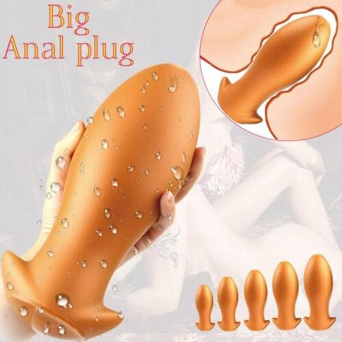 Erotic Big Egg Dildo Gode Prostate Anal Penis Sexshop Adult Sex Toys For Couples Butt Plug Dick Jouet Sexuel Consolador Lesbian