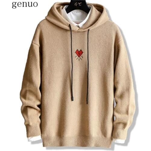 Мужские свитера Genuo China At AliExpress