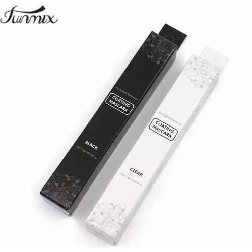 100% korea import 10ml Eyelash Care Coating Mascara Eyelash Extension Tool Fake Lashes Protective Coating Sealant provide MSDS
