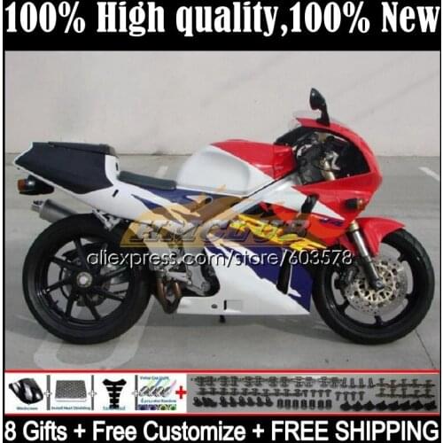 Body For HONDA RVF VFR 400 R RR CC NC35 94 95 96 97 98 36CL.197 VFR400 R V4 VFR400R 1994 1995 1996 1997 1998 Fairing Repso white