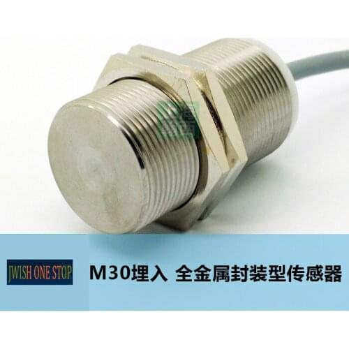 M30 buried 10mm stainless steel all-metal package type Connector