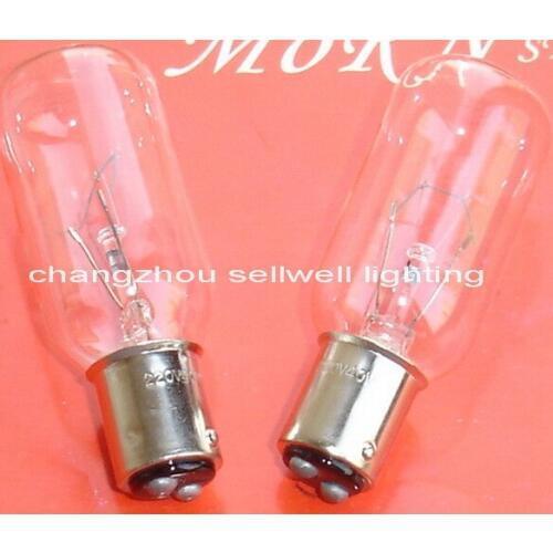 Small lamp 220v 40w BA15D t25x67 A718 sellwell lighting