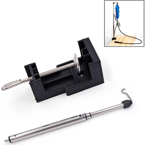 Small Electric Grinder Hanging Holder Adjustment Bracket Shelf Frame Hook Drill Power Accessories Tools 250-650mm Height