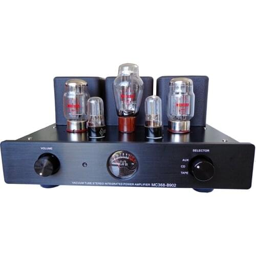 Meixing MingDa MC368-B902 KT88 EL34 Tube Amp HIFI EXQUIS Integrated Single-Ended Lamp Amplifier with Remote