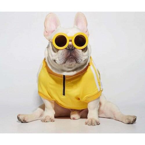 Dog Clothes for Small Dogs Hoodie for French Bulldog Fashion Dog Sportswear for Pug Pitbull Puppy Costume Pet Clothing A60