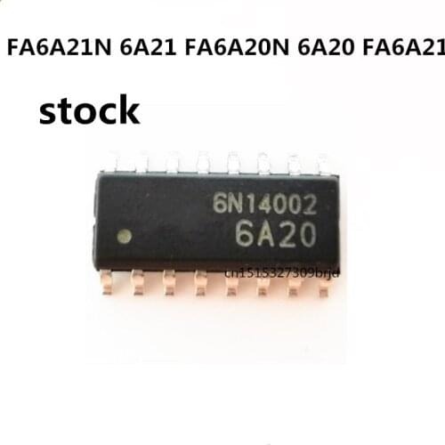 Original 2pcs/ FA6A21N 6A21 FA6A20N 6A20 FA6A21 SOP16