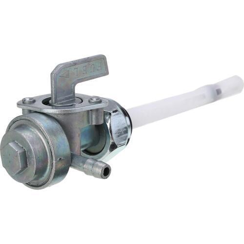 1pc Motorcycle Gas Fuel Tank Switch Cock Tap Valve Switch Thread Fit For Honda Super Sport Hondamatic