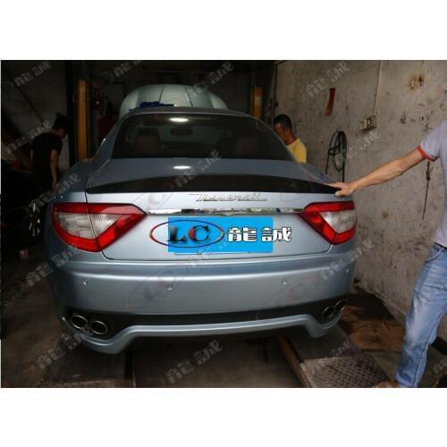 Fit for Maserati GT GTS carbon fiber tails wing spoiler