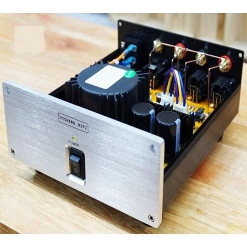 KYYSLB 110V / 220V NE5532 LM4562 DAC CD Sound Card Preamp Amplifier Balanced Input Output Unbalanced To Balanced RCA To XLR