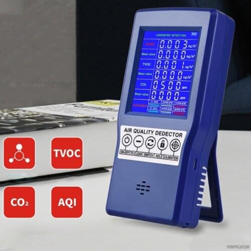 Air Quality Tester, Air Quality Monitor Indoor,Formaldehyde Detector,Sensor, Detect & Test Indoor Pollution, TVOC Gas Wholesales