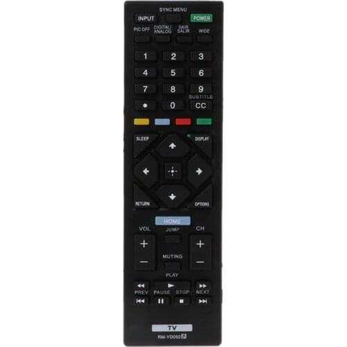 Remote Control for sony TV RM-YD092 KDL40R450A RMYD092 KDL40R470B KDL46R453 Kit E56B