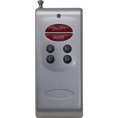433Mhz DC 12V 6CH Channel 10A Relay Wireless RF Remote Control Switch Receiver Module 6 Key 433 Mhz Transmitter