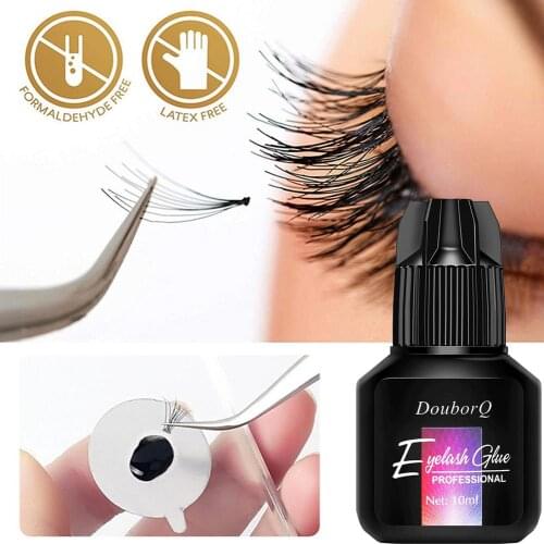 5ML Extra Strong Quick Dry Eyelash Glue False Eyelash Extension Long Lasting Waterproof Beauty Adhesive Makeup Tools Eye Lashes
