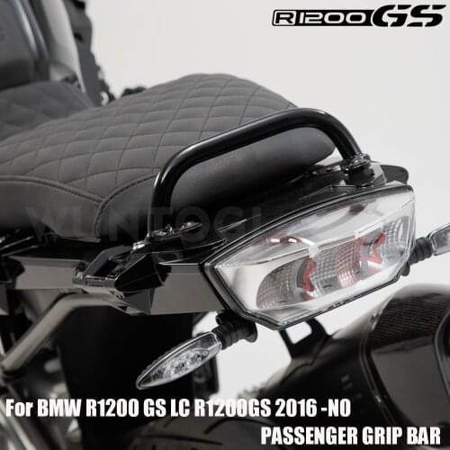 Handle Seat For BMW R1200GS LC 2013-2018 R 1200 GS 2016-2020 R1200 GS Motorcycle Passenger Rear GrabHand Handle Grab Bar Rail