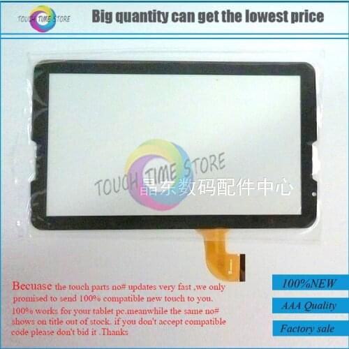 10.1"inch touchscreen touch panel digitizer glass for tablet MJK-0404